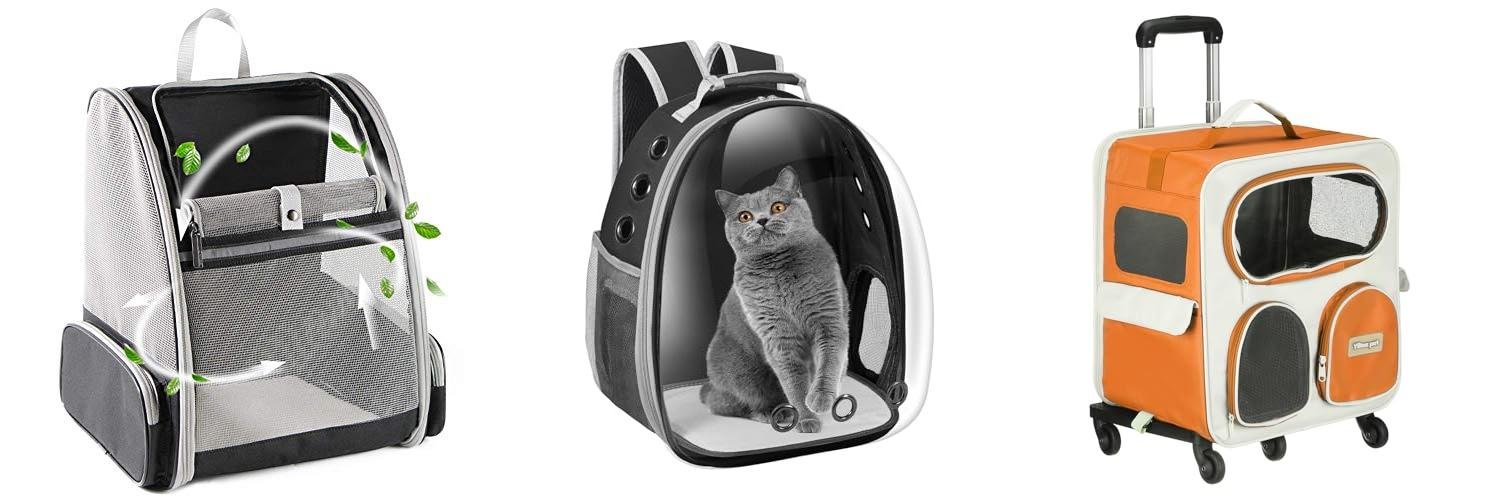 Top 5 Cat Backpacks: Your Ultimate Travel Guide
