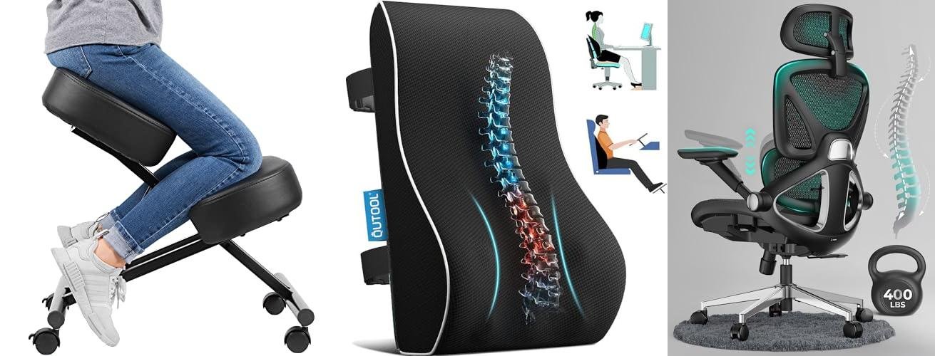 Top 5 Chairs for Back Pain: Your Relief Guide - The Saw Blog
