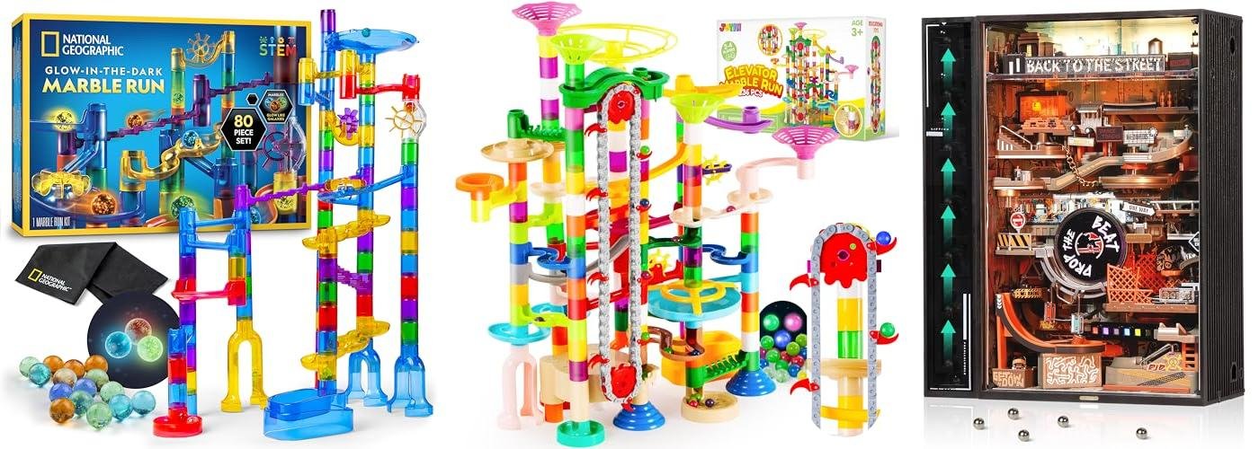 Top 5 Marble Runs: Your Ultimate Buying Guide - The Saw Blog