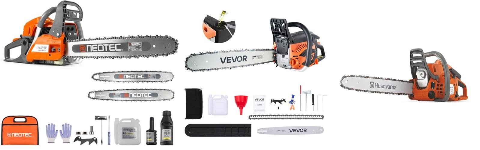 Best Rated Gas Chainsaws: Top 5 Picks Reviewed - The Saw Blog
