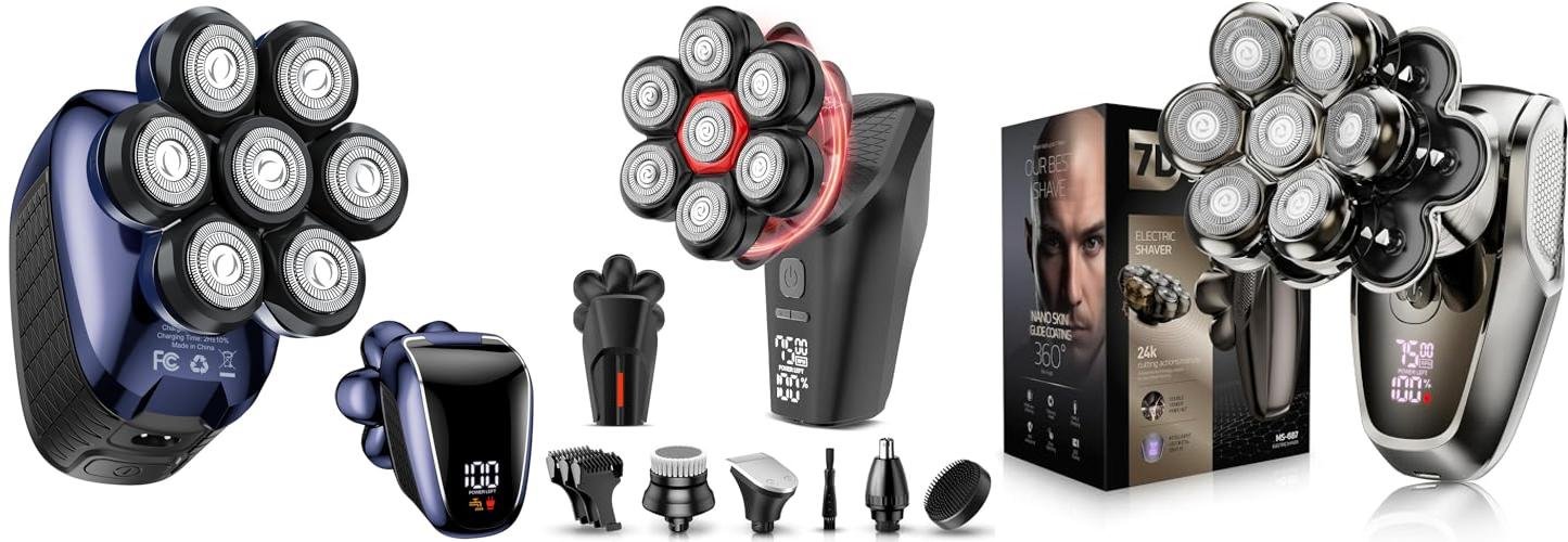 Top 5 Razors For Bald Heads: Your Best Shave Guide - The Saw Blog