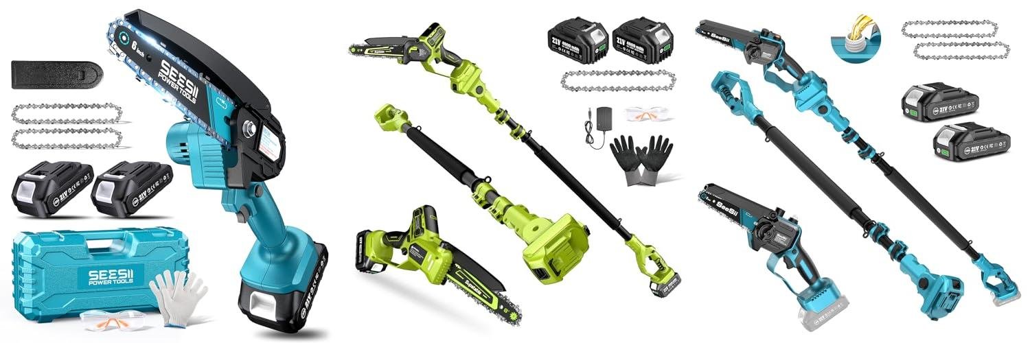Top 5 Chainsaws: Best For Cutting Trees Guide