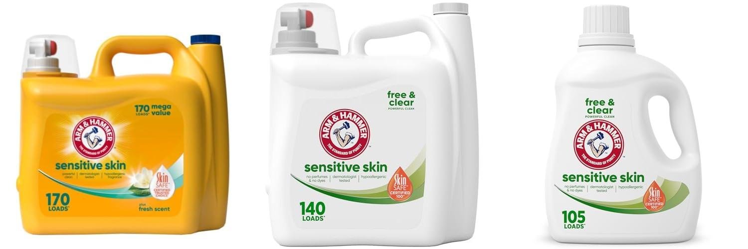 Best Detergents For Sensitive Skin - Top 5 Picks & Review - The Saw Blog