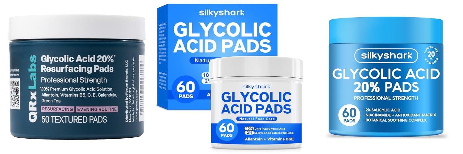 - Top 5 Glycolic Acid Pads: Your Glowing Skin Guide - The Saw Blog