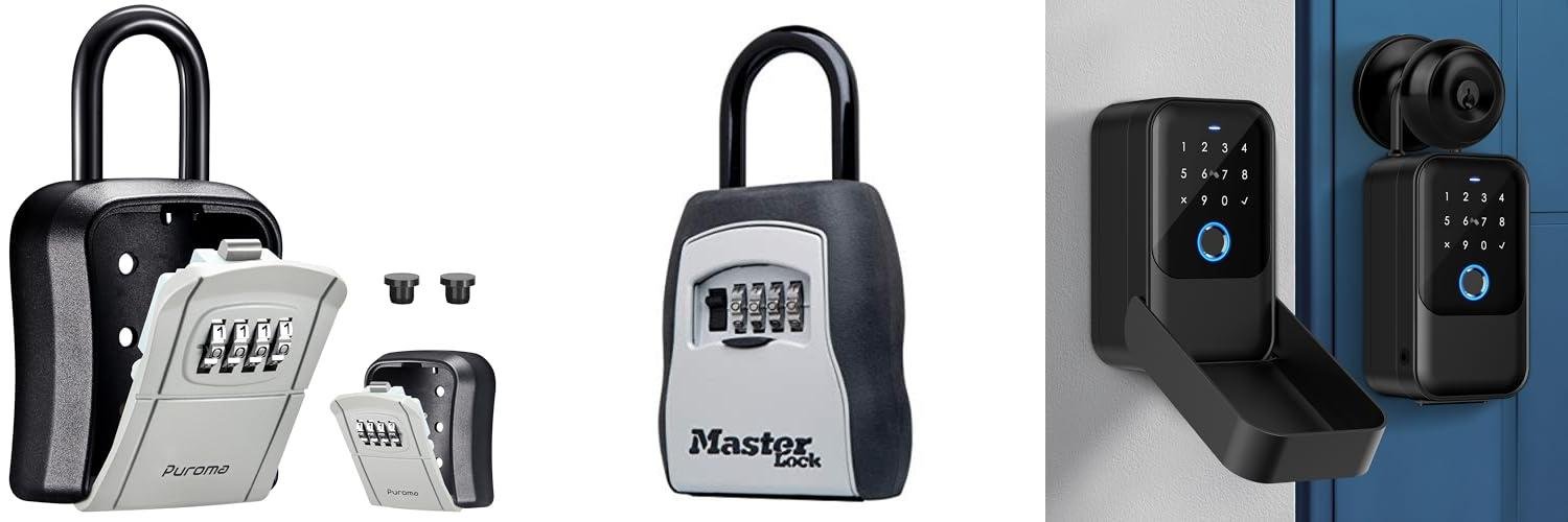 Top 5 Key Lock Boxes: Secure Your Access Easily - The Saw Blog