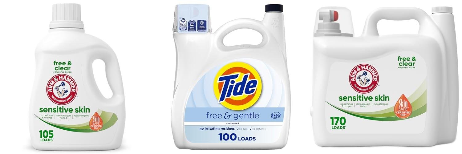Best Laundry Soap For Eczema - Top 5 Picks & Review - The Saw Blog